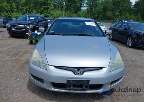 2003 Honda Accord 2.4 Ex из США, поврежденный, VIN 1HGCM72673A021522